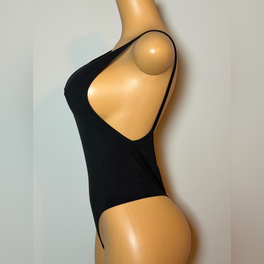 Mind Code Black Bodysuit - Picture 3 of 4